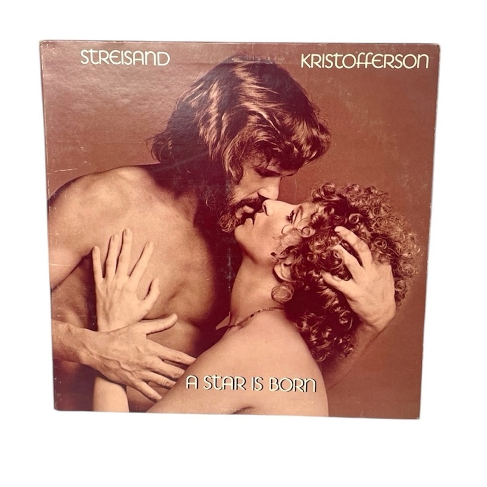 A Star Is Born Vinyl Record 1976 Barbara